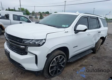 2021 Chevrolet Tahoe K1500 Rst from USA, damaged, VIN 1GNSKRKD6MR481954